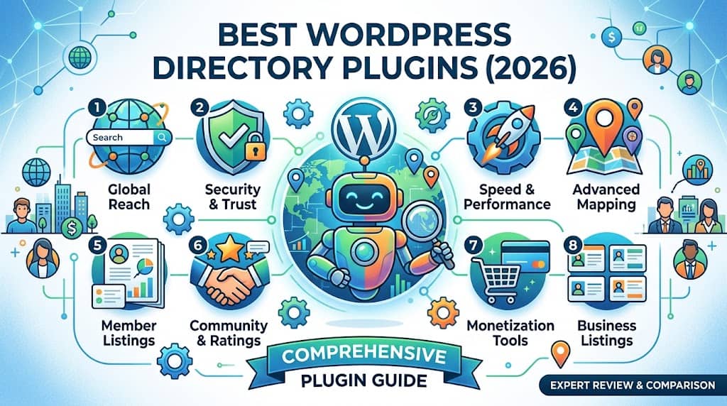 Best WordPress Directory & Business Listing Plugins