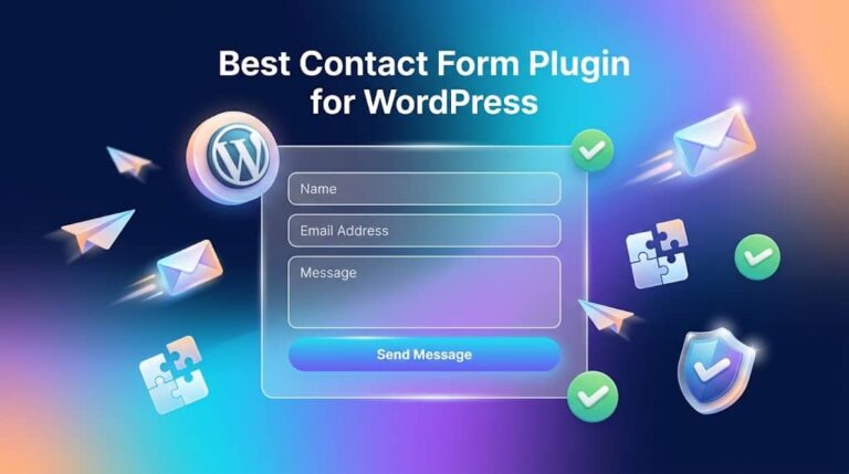 10 Best WordPress Form Builder Plugins (Free & Paid Compared)