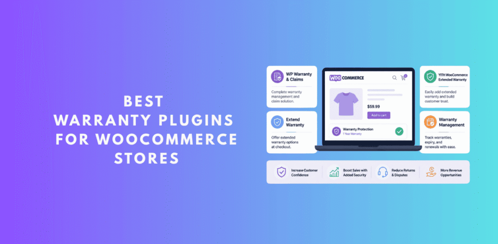Best Warranty Plugins for WooCommerce Stores
