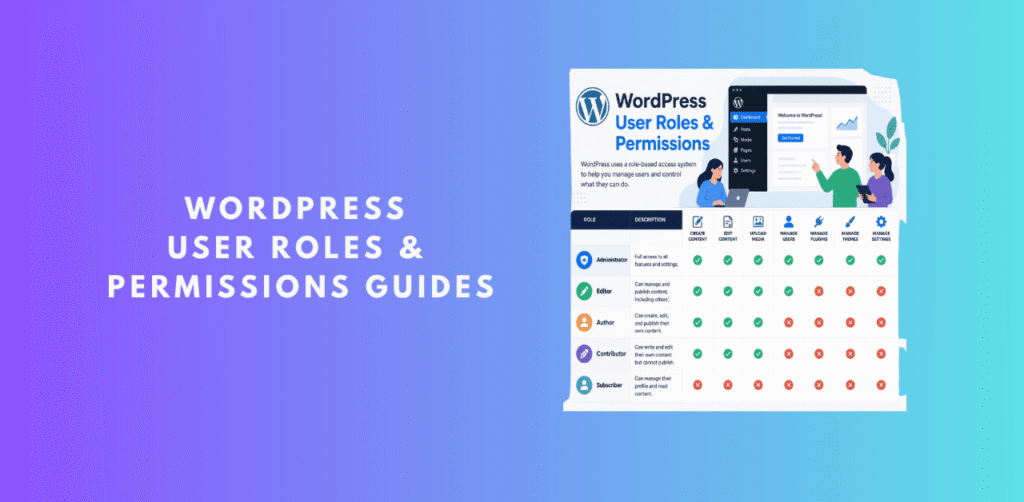 WordPress User Role Editor Plugins
