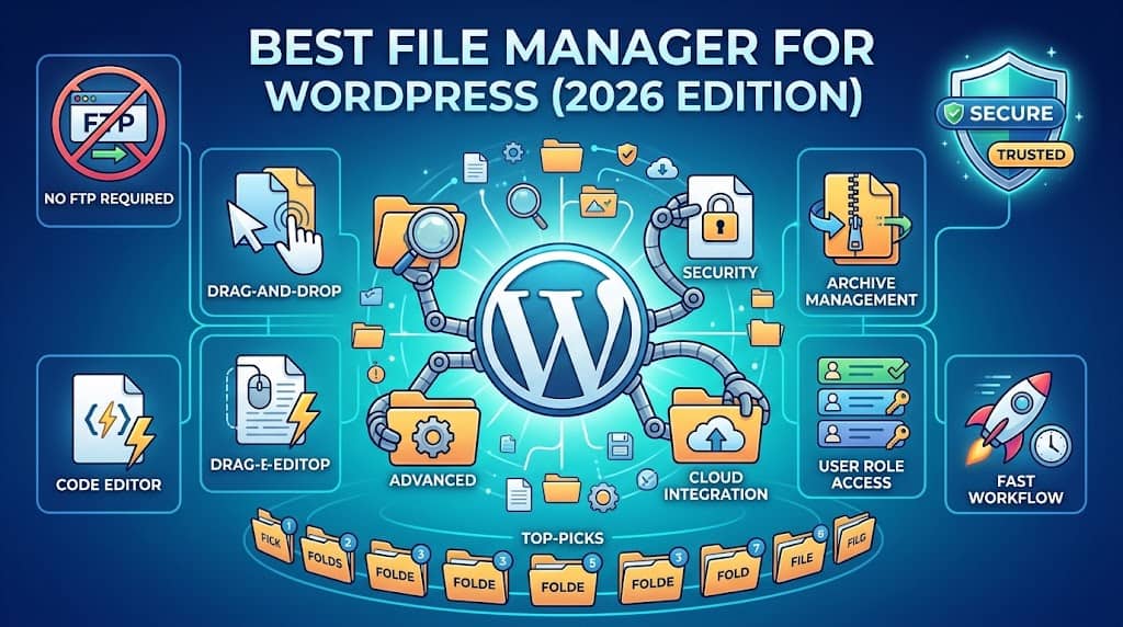 Best WordPress File Manager Plugins