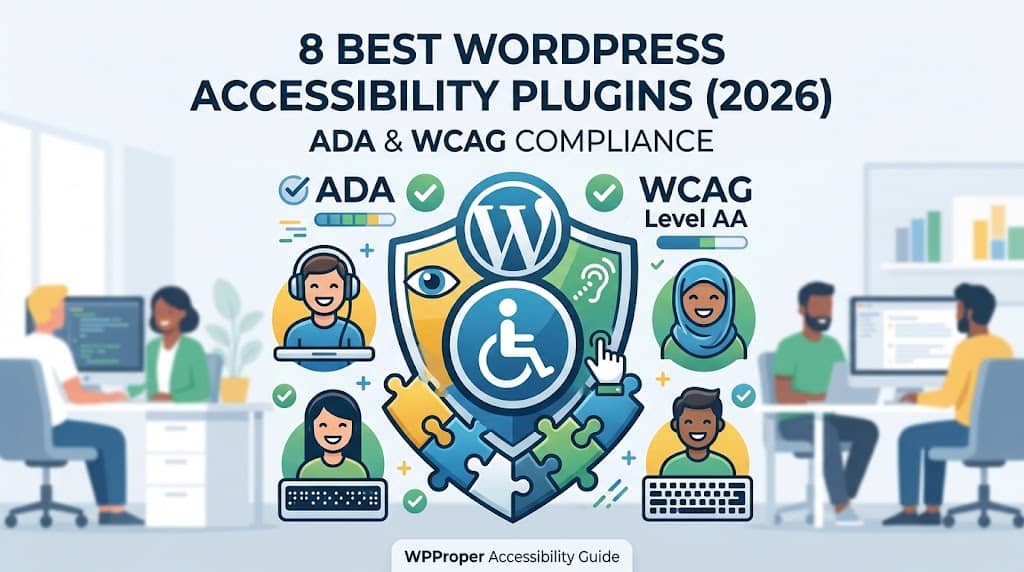 Best WordPress Accessibility Plugins