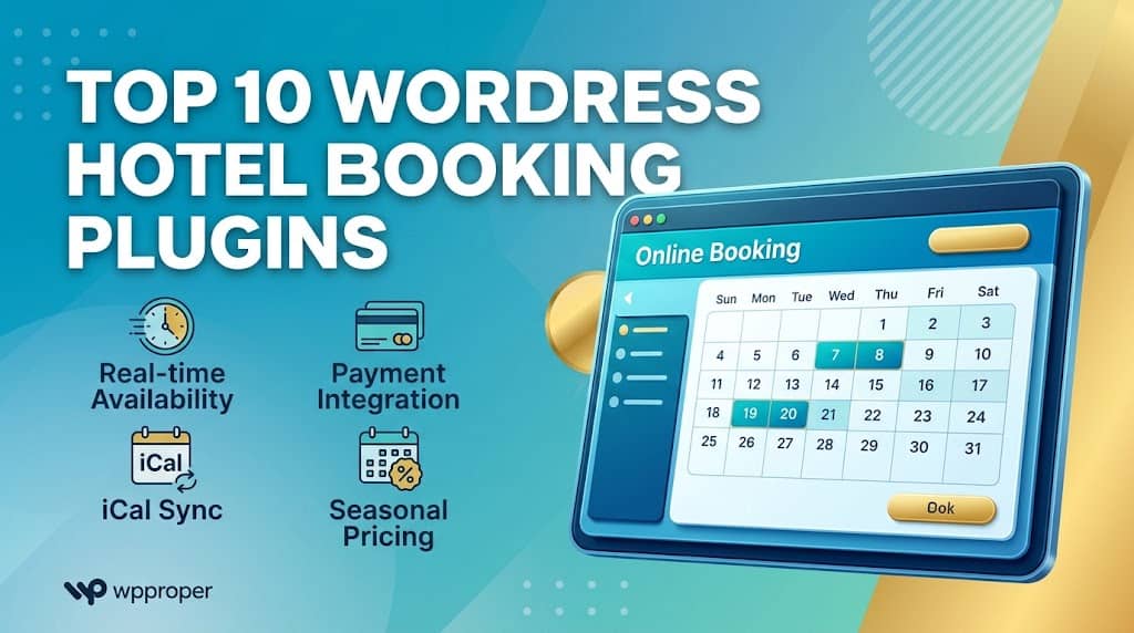 Best WordPress Hotel Booking & Room Reservation Plugins