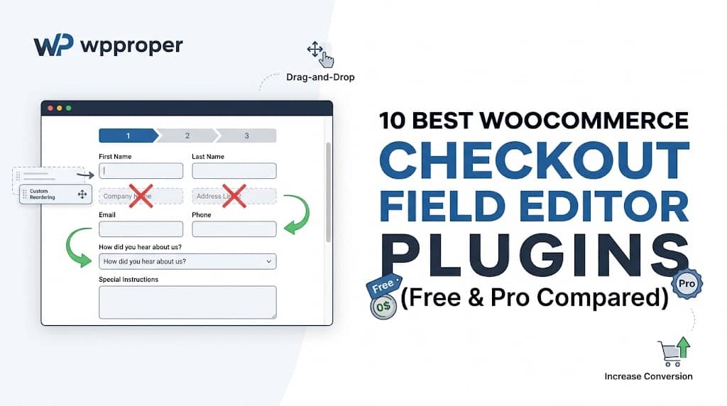 Best WooCommerce Checkout Field Editor Plugins (Free & Pro Compared)