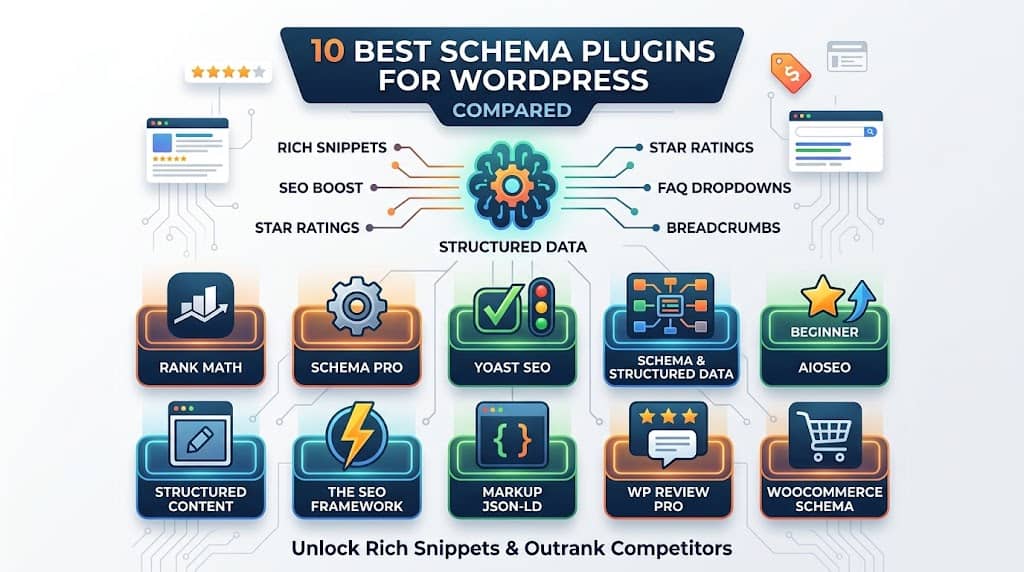 Best Schema Plugins for WordPress (Best Schema Plugins Compared)