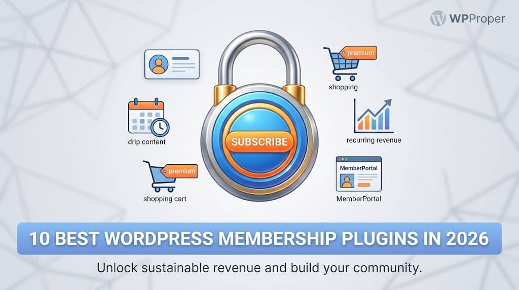 Best WordPress Membership Plugins