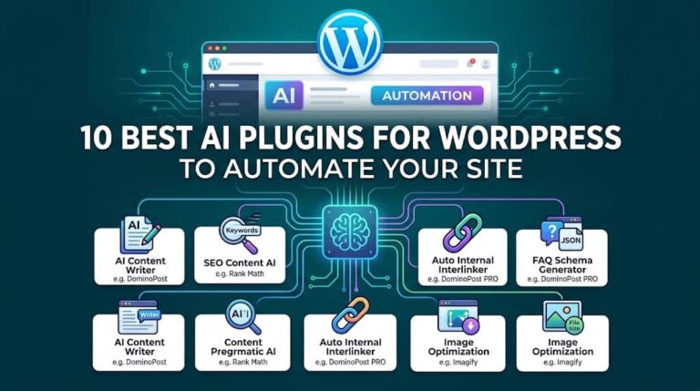 10 Best AI Plugins for WordPress to Automate Your Site