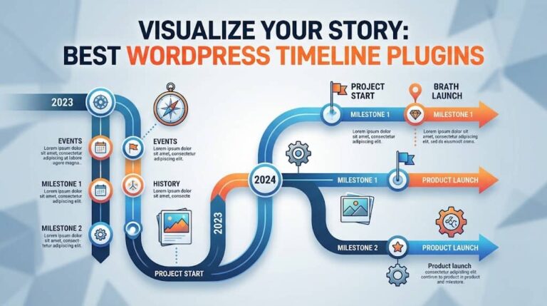 10 Best WordPress Timeline Plugins (Horizontal & Vertical Options)