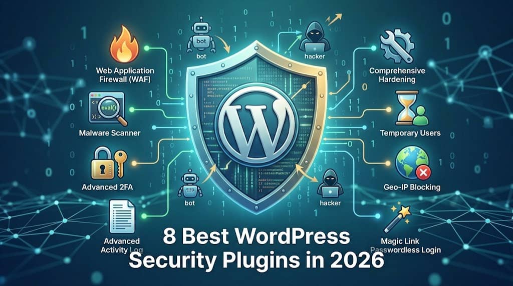Best WordPress Security Plugins in 2026
