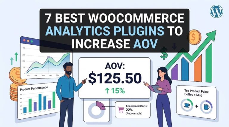 7 Best WooCommerce Analytics & Advanced Reporting plugin