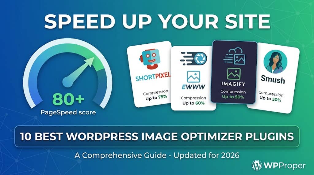Best WordPress Image Optimizer Plugins