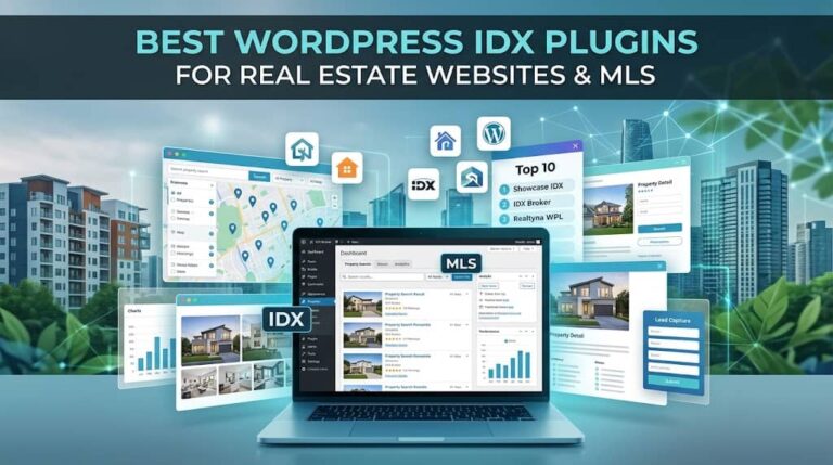 10 Best WordPress IDX Plugins for Real Estate Websites & MLS