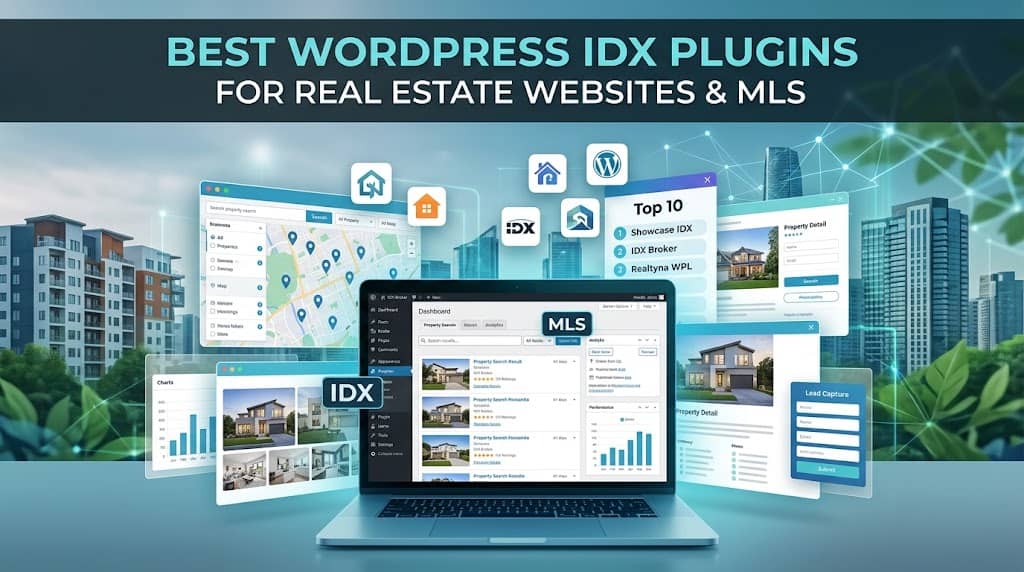 Best WordPress IDX Plugins for Real Estate Websites & MLS