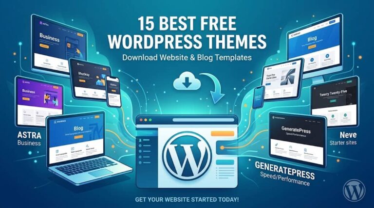 15 Best Free Themes for WordPress: Download Website & Blog Templates