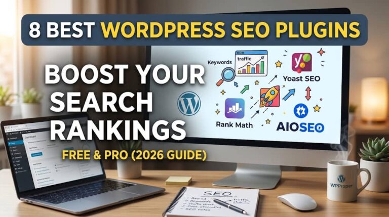 8 Best WordPress SEO Plugins to Boost Search Rankings (Free & Pro)