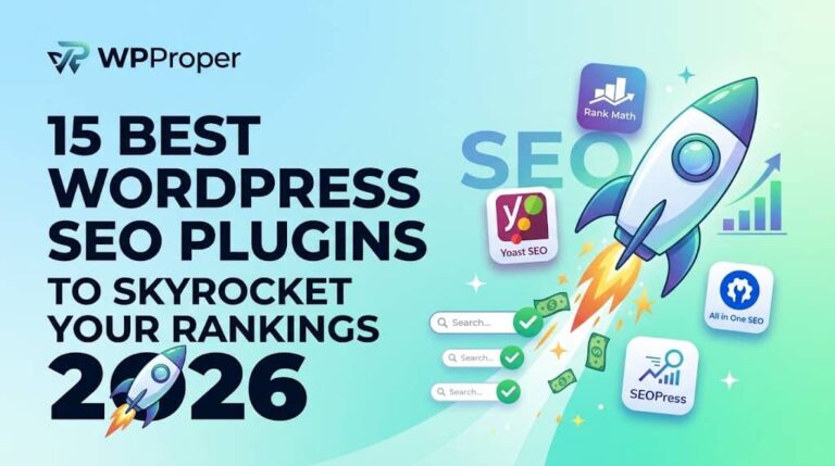 15 Best WordPress SEO Plugins to Skyrocket Your Rankings (2026)