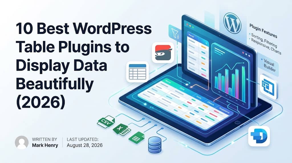 Best WordPress Table Plugins