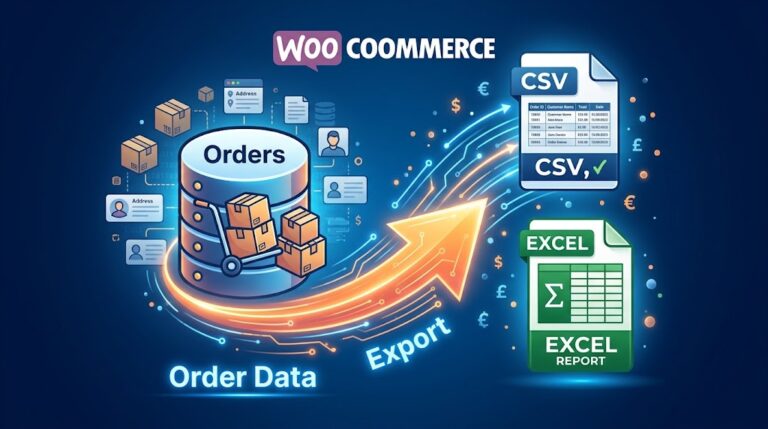 How to Export Orders from WooCommerce to CSV or Excel