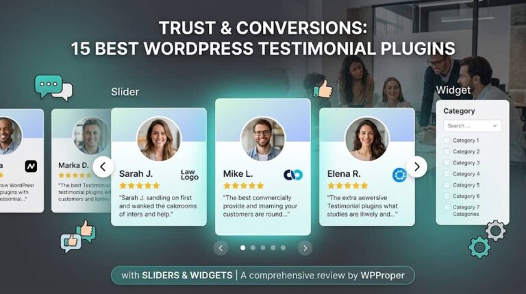 15 Best WordPress Testimonial Plugins with Sliders & Widgets