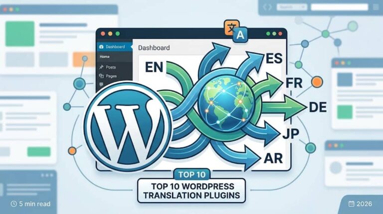 Top 10 WordPress Translation Plugins to Create a Multilingual Site