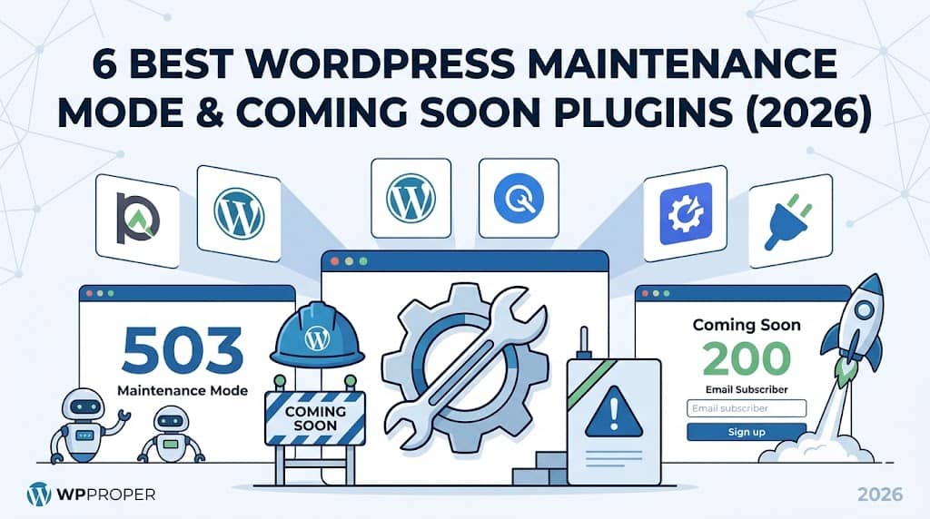 Best WordPress Maintenance Mode & Coming Soon Plugins