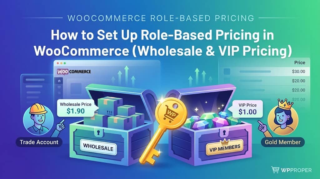 How to Set Up Role-Based Pricing in WooCommerce (Wholesale & VIP Pricing)