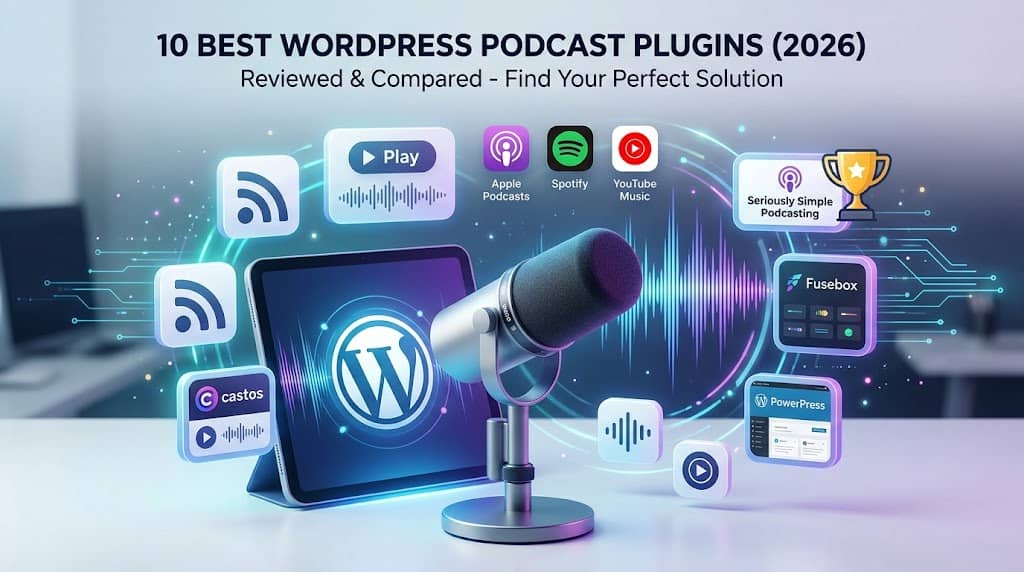 Best WordPress Podcast Plugins