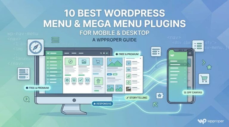 10 Best WordPress Menu & Mega Menu Plugins for Mobile & Desktop