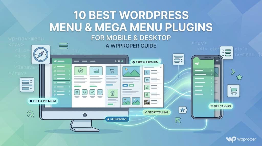 Best WordPress Menu & Mega Menu Plugins for Mobile & Desktop