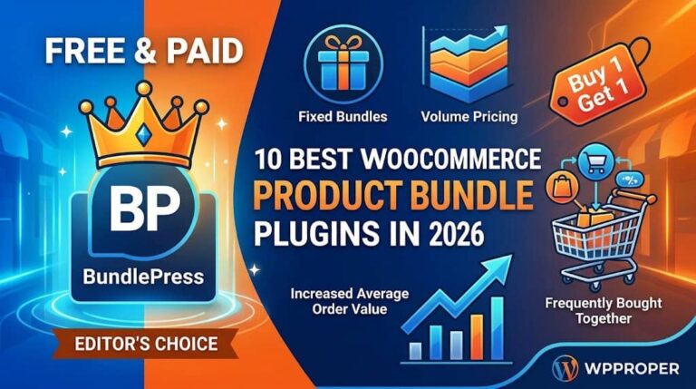 10 Best WooCommerce Product Bundle Plugins in 2026 (Free & Paid)