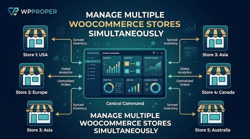 Best WooCommerce Multi-Store Plugins to Manage Multiple Shops
