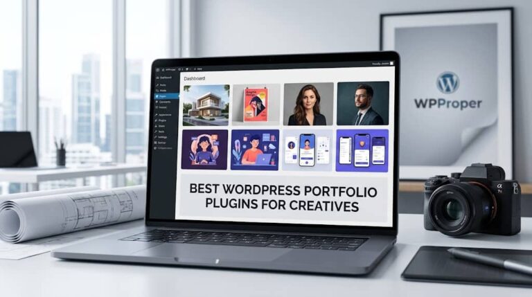 15 Best WordPress Portfolio Plugins for Creatives (2026) — Reviewed