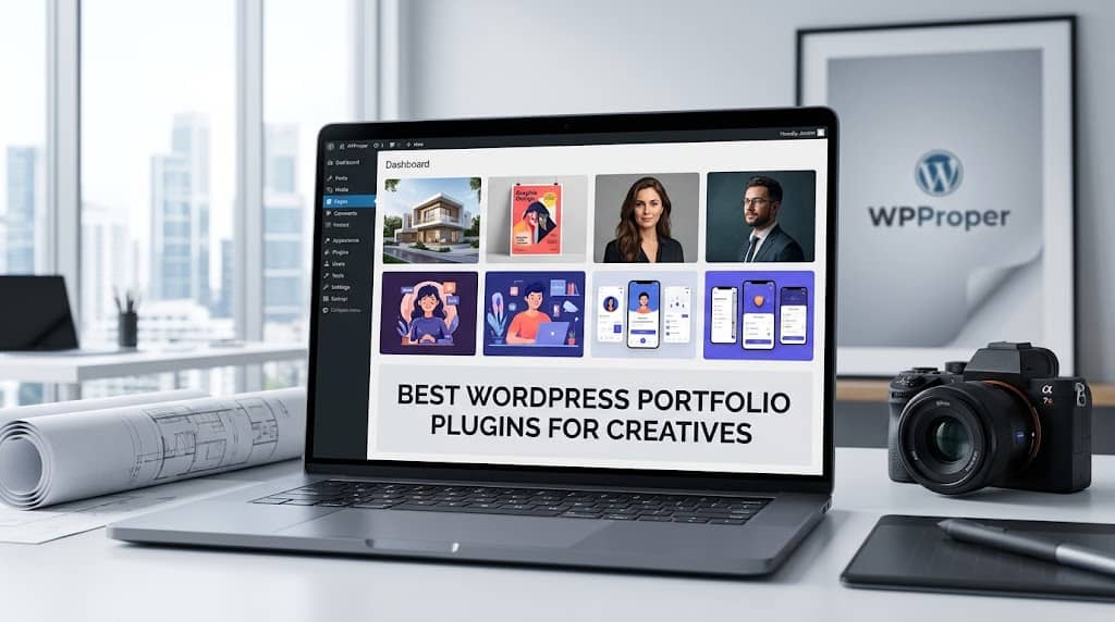 Best WordPress Portfolio Plugins