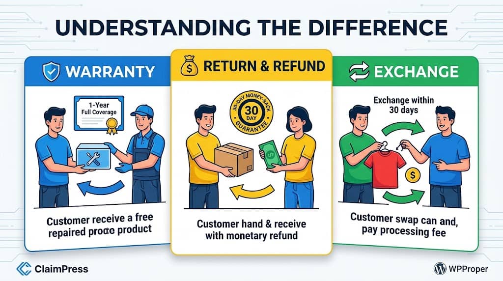 Set Up a Return, Refund, and Exchange System in WooCommerce
