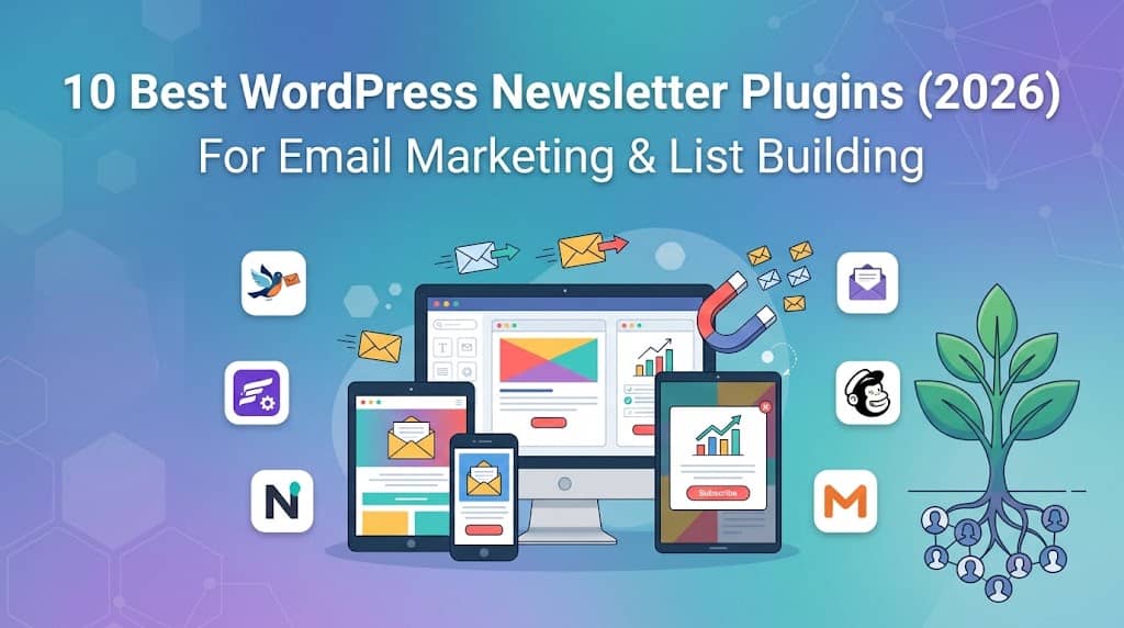 Best WordPress Newsletter Plugins