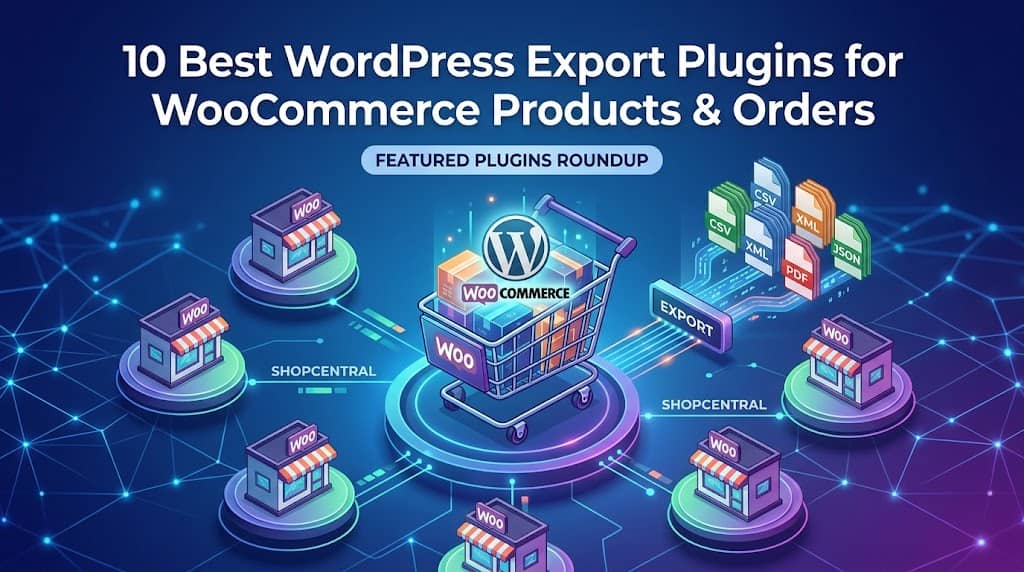 Best WordPress Export Plugins for WooCommerce Products & Orders