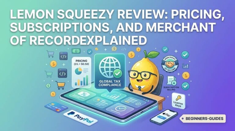 Lemon Squeezy Review: Pricing, Subscriptions, and Merchant of Record Explained