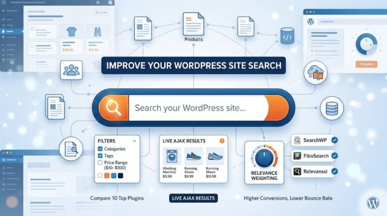 10 Best WordPress Search & Filter Plugins to Improve Site Search
