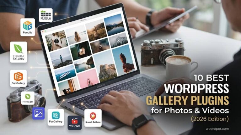 10 Best WordPress Gallery Plugins for Photos and Videos (2026)