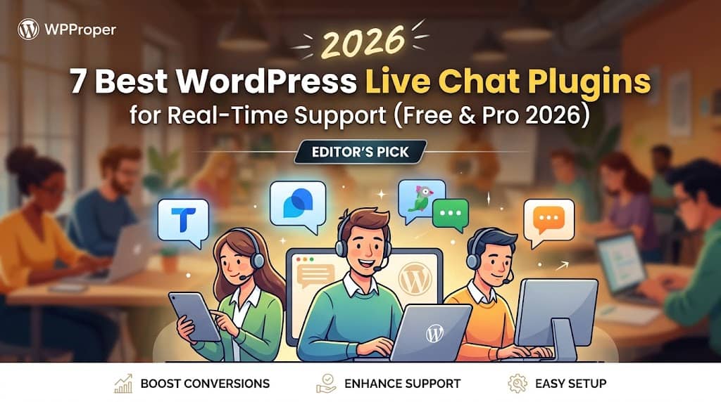 Best WordPress Live Chat Plugins
