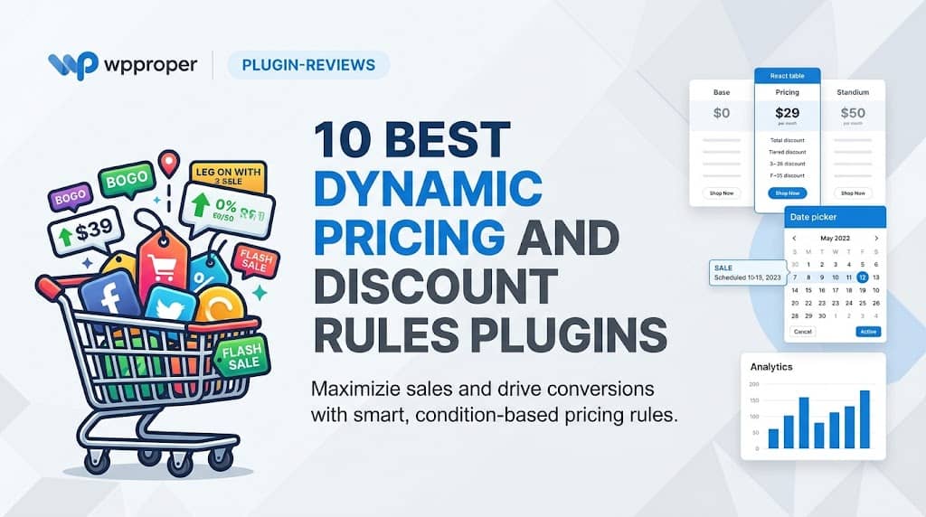 Best WooCommerce Dynamic Pricing and Discount Rules Plugins