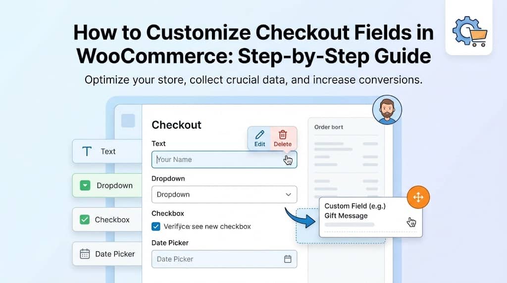 How to Customize Checkout Fields in WooCommerce (Step-by-Step Guide)