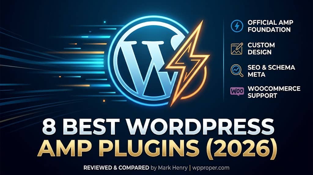Best WordPress AMP Plugins