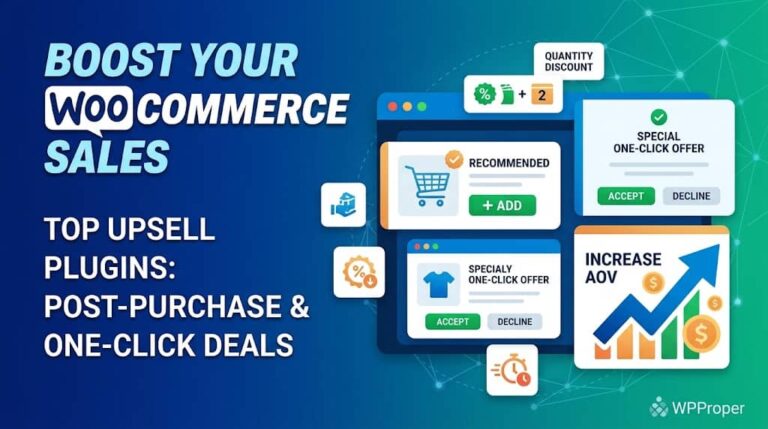 10 Best WooCommerce Upsell Plugins (Post-Purchase & One-Click Deals)