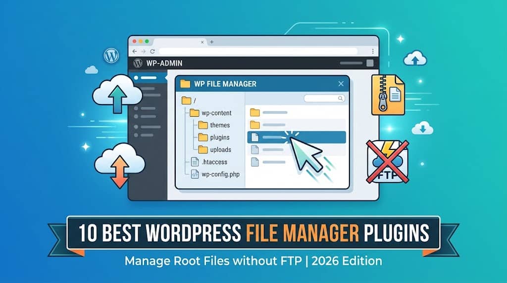 Best WordPress File Manager Plugins