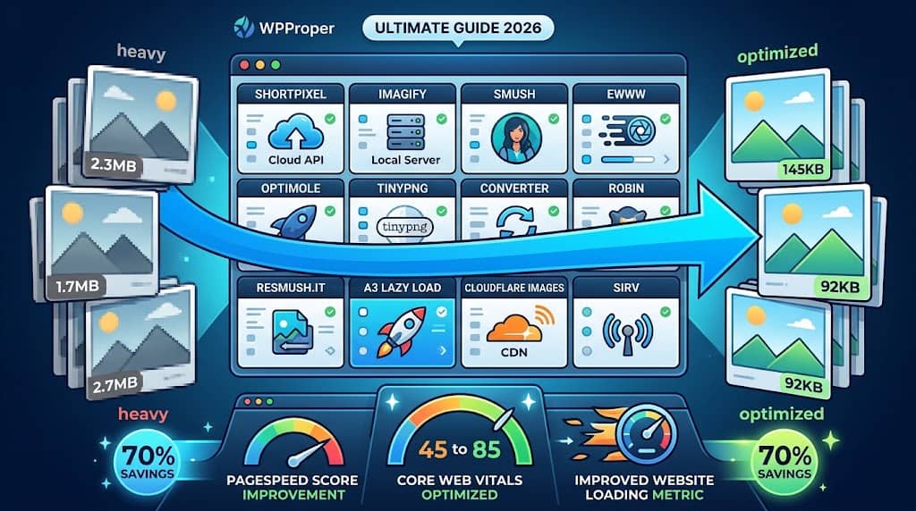 Best WordPress Image Optimizer Plugins