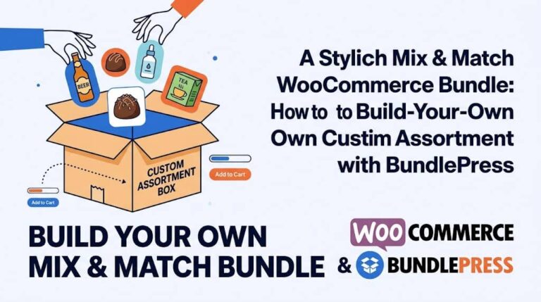 Mix & Match WooCommerce Bundle: How to Create Build-Your-Own Custom Assortment Boxes with BundlePress