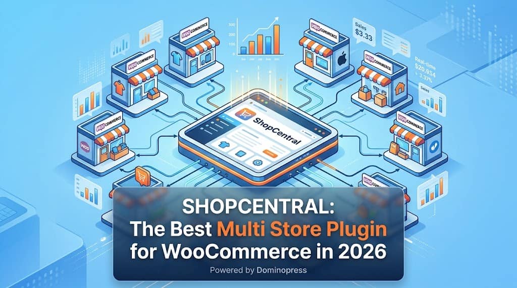 ShopCentral: The Best Multi Store Plugin for WooCommerce in 2026