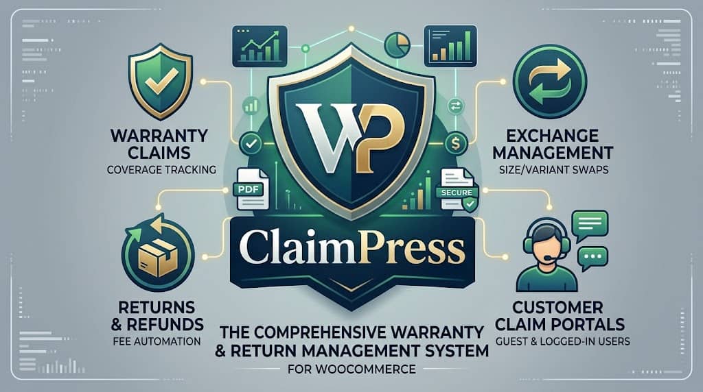 ClaimPress Review 2026: The Best Warranty Plugin for WooCommerce — Every Feature Explained