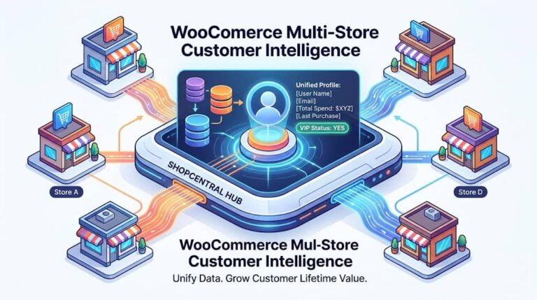 WooCommerce Multi Store Customer Intelligence: How ShopCentral Unifies Customer Data